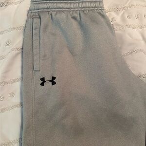 Under Armour Men’s  Light Gray Joggers